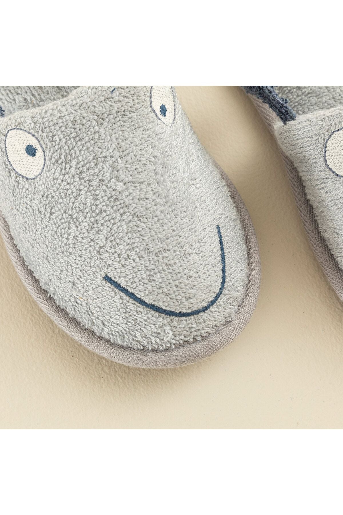 Under The Sea Bath Slipper Grey