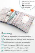 Mom Baby Care Bag Newborn Flip Down Changing Organizer Bag Organizer Space