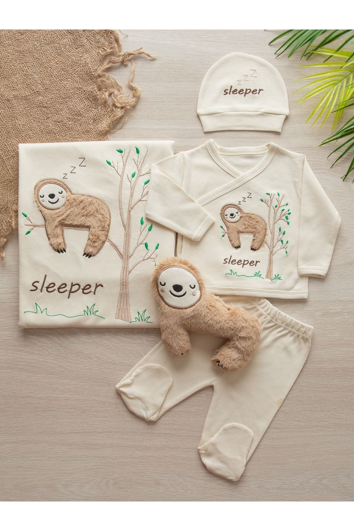 Cute Sleeper Toy Gift Organic Hospital Outlet Set of 10