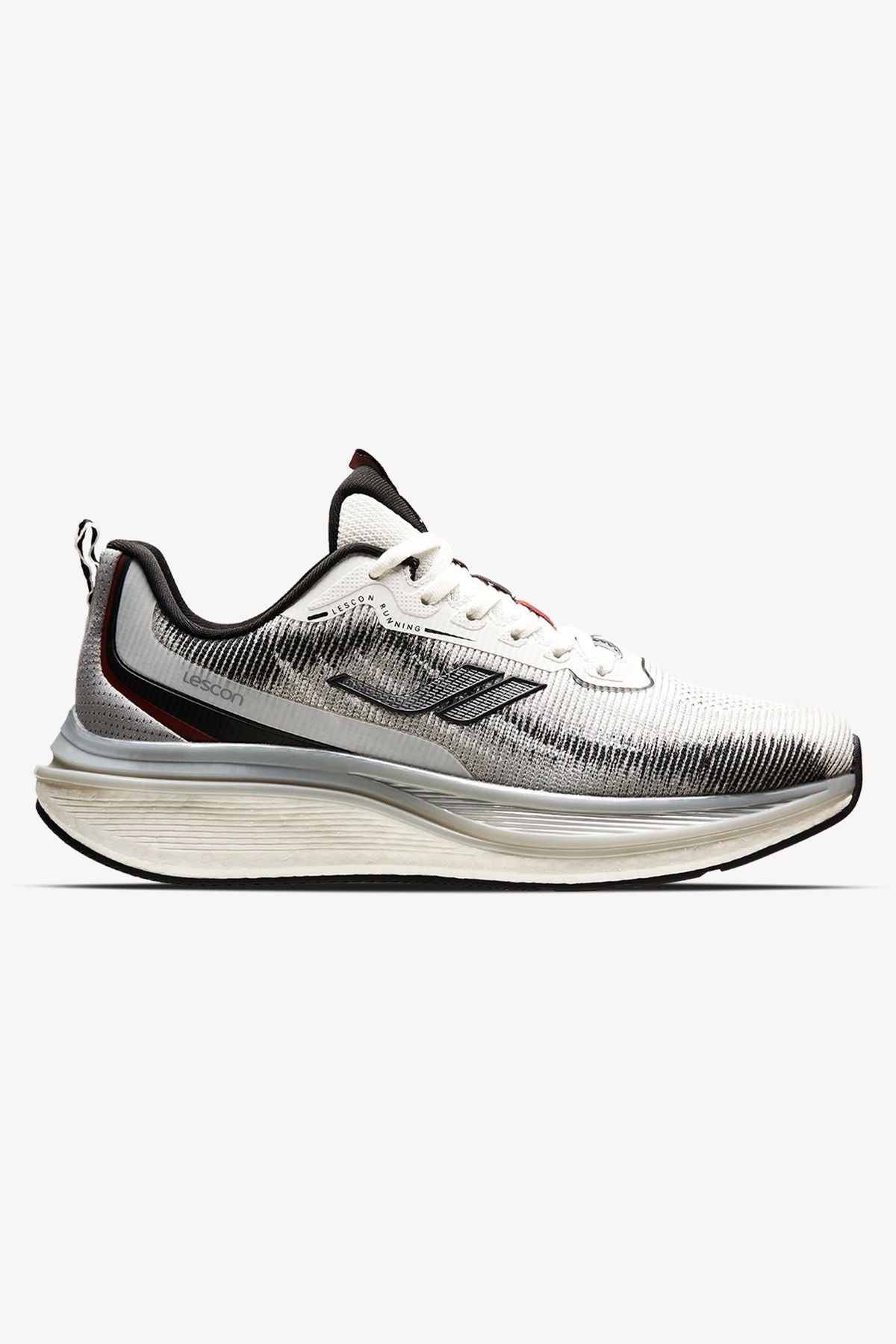 Lescon - Fiji Men's Professional Running Shoes - 42 - White - 818099789-42