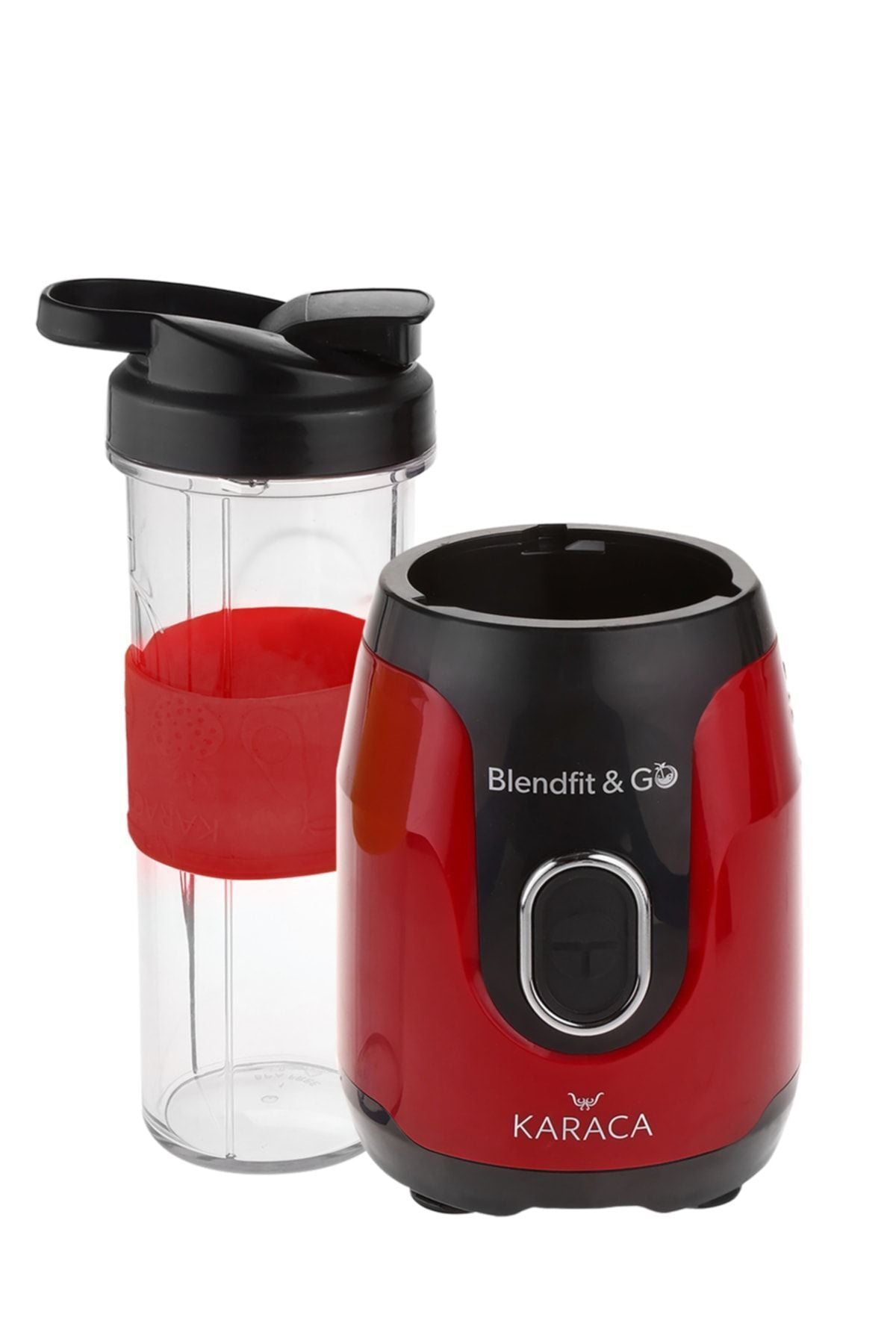 Blendfit Go Personal Personal Smoothie Blender Red