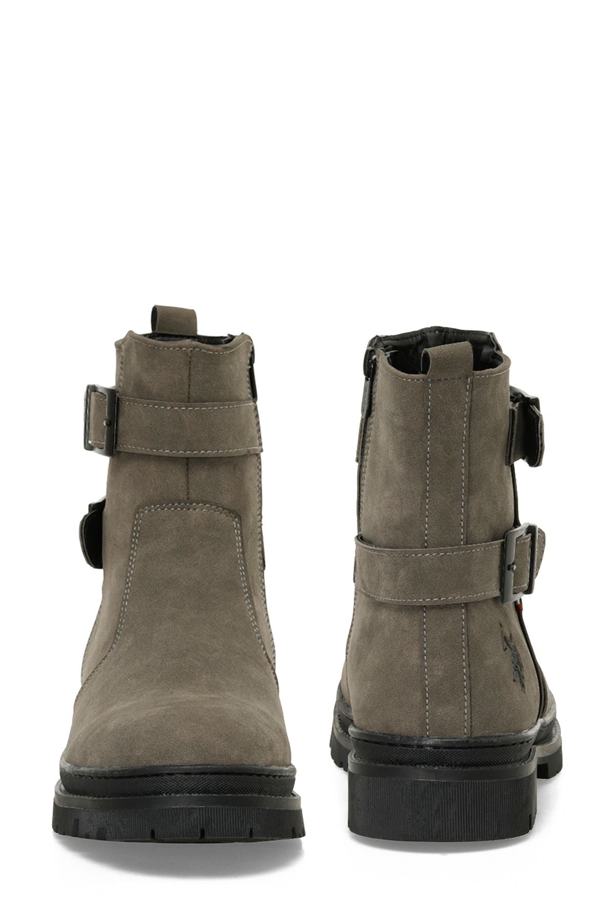 TAWNY 4PR Mink Mens Biker Boots
