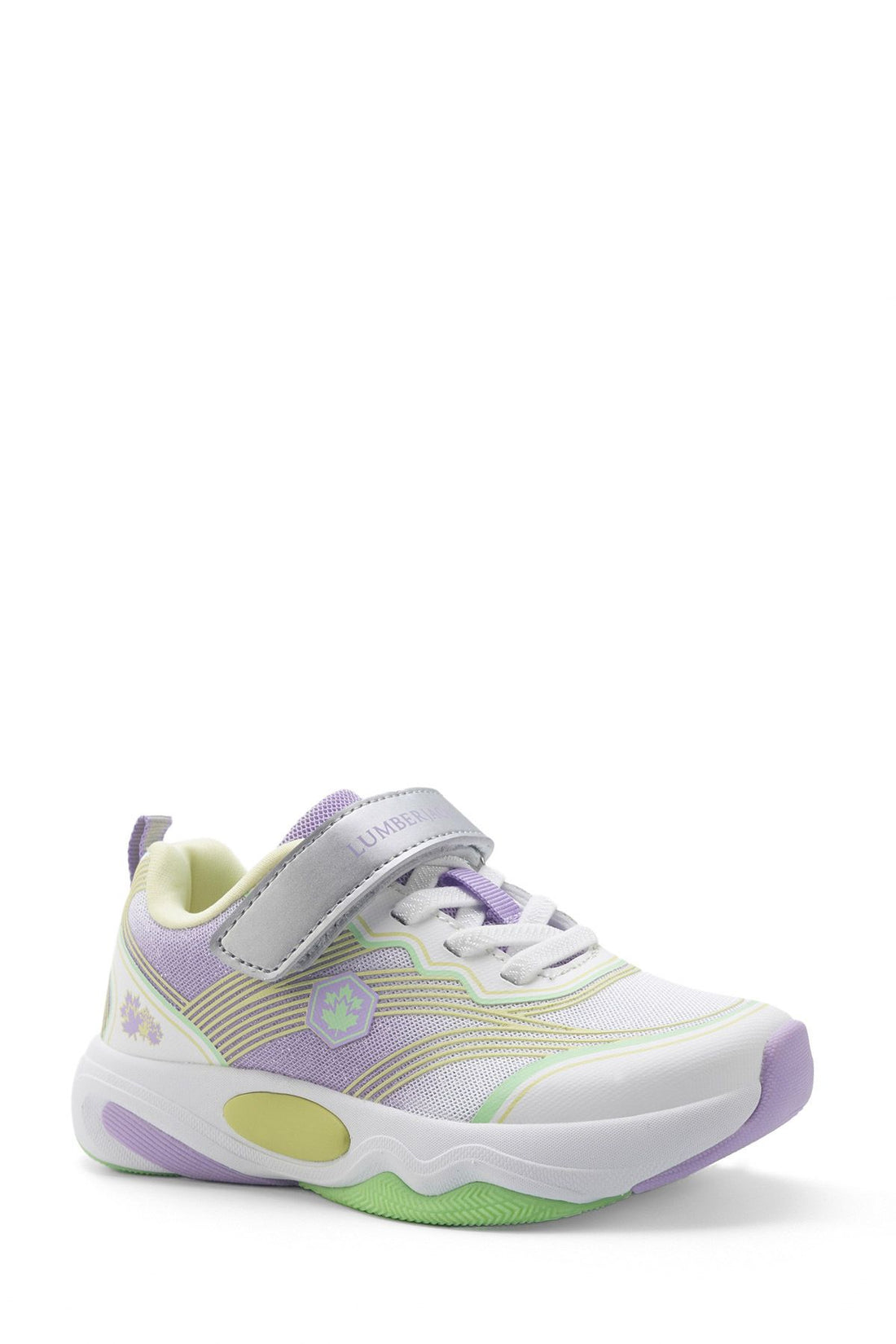 POPS 5FX White Girls' Sneakers