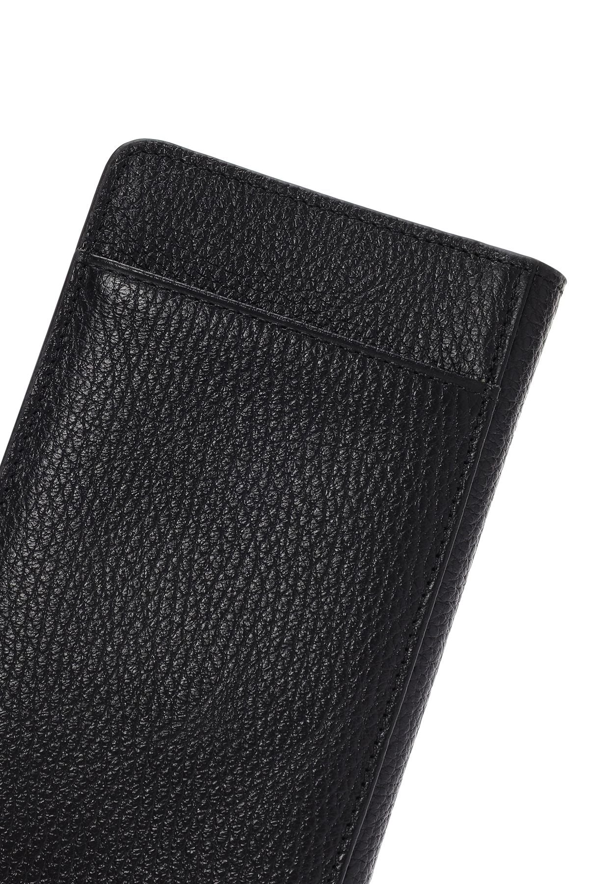 Men's Black Leather Wallet 000a2d3118ft