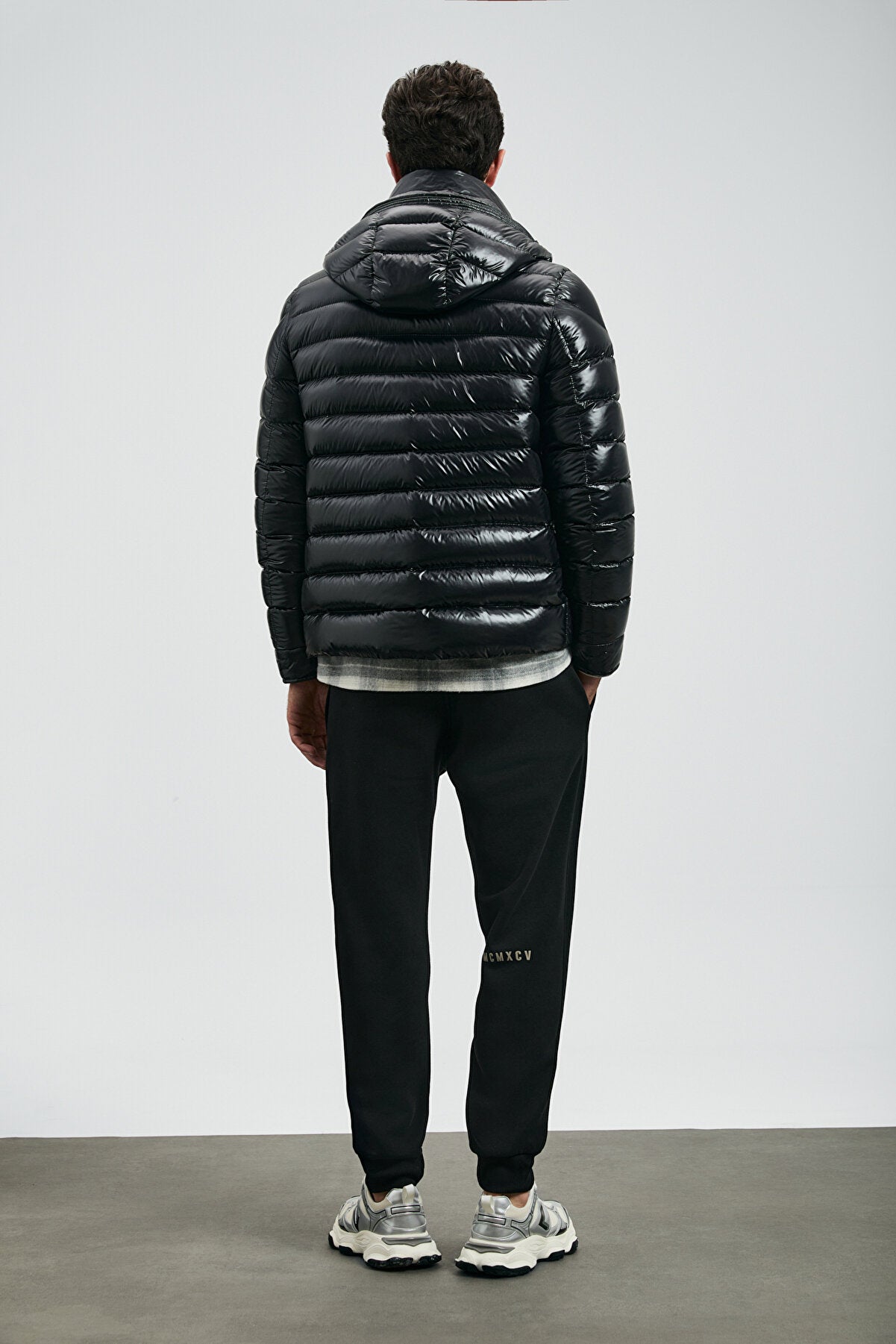 Gabrıel Goose Down Coat Men Black