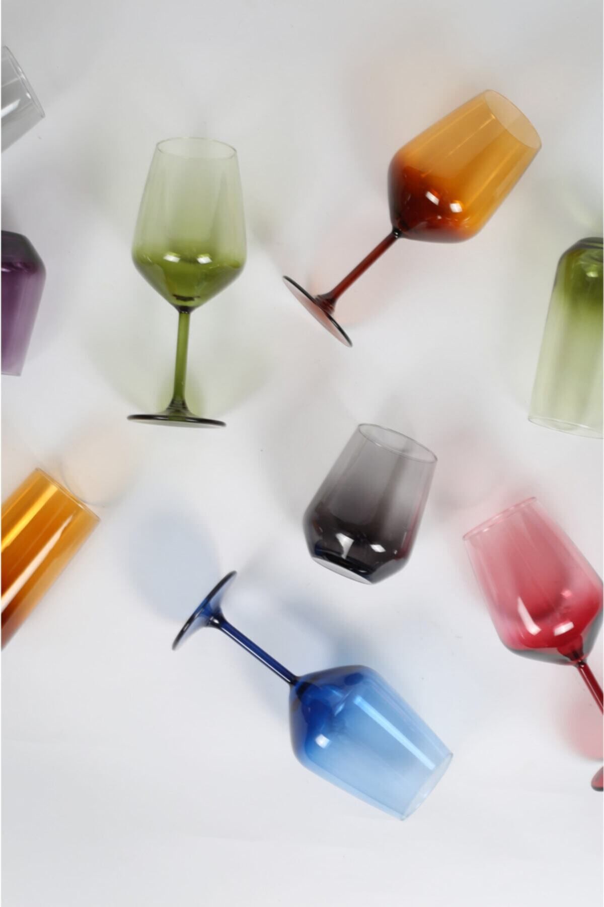 New Iconic 4-Pack Water Glass Set Smoked 490 Cc