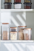 Massimo Clear Jar/Storage Container 900 ml