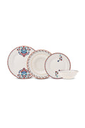 Nakkaş 24 Pieces 6 Seater Porcelain Dinner Set