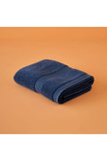 Juna 4 Piece Towel Set Navy