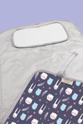 Mother Baby Care Newborn Bottom Changing Pad Cushion Cover Purple