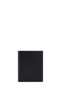 Men's Black Leather Wallet 000a2d3093cv