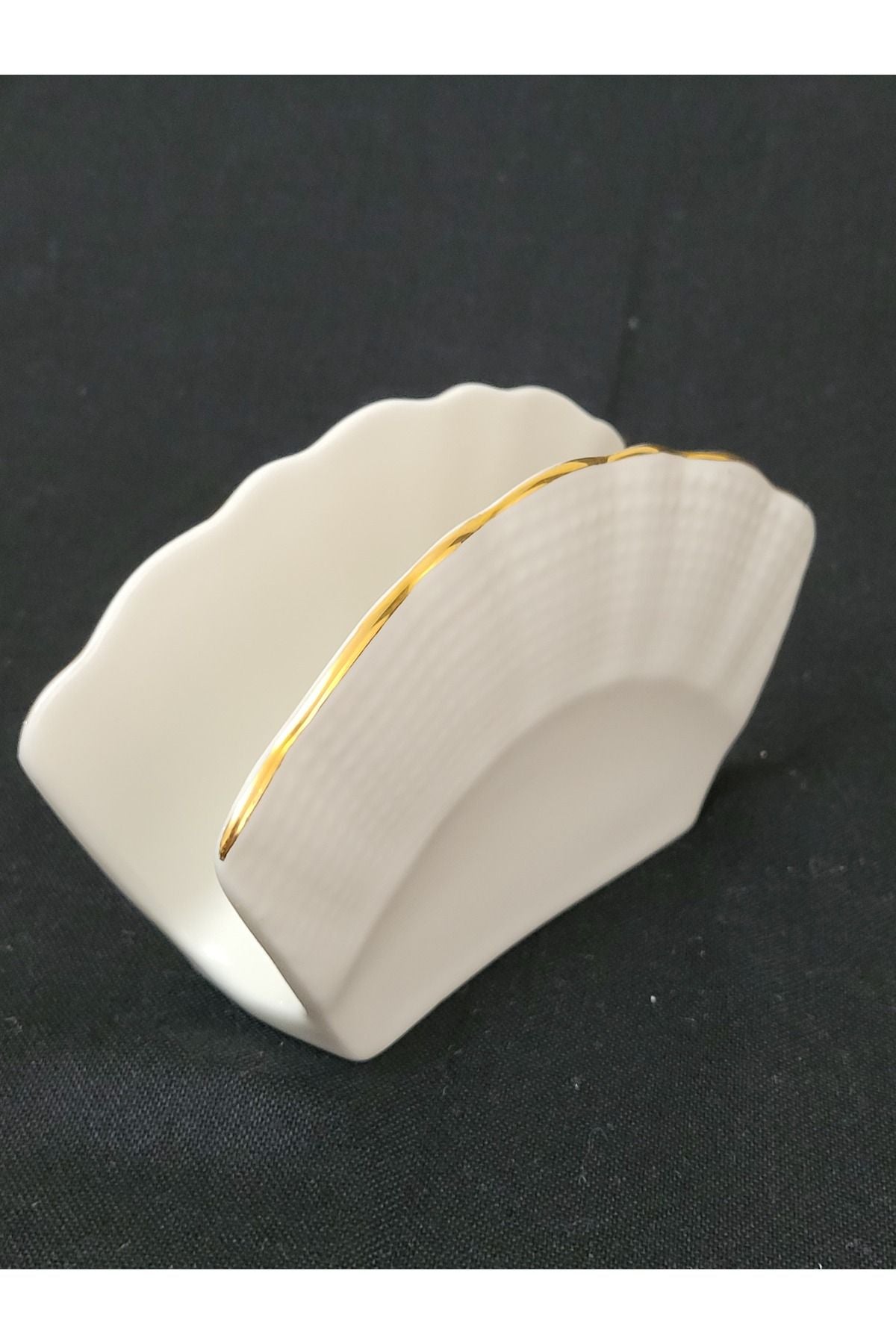 Bone Ilay NAPKIN HOLDER GOLD GILDING