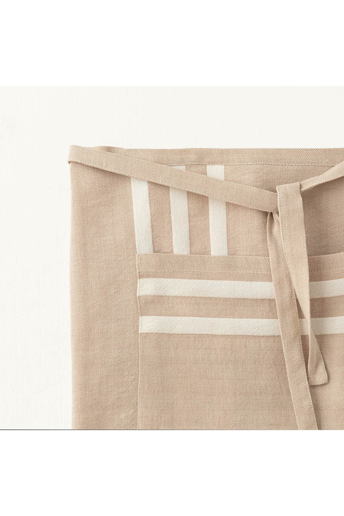 Vendra Kitchen Apron Beige