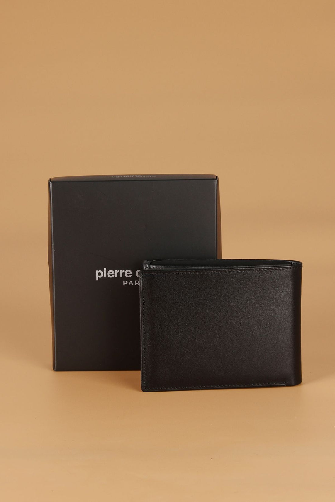 3234 Genuine Leather Men's Wallet Card Holder Analin Black
