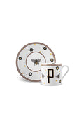 Coffee Cup with Letter P 80 ml