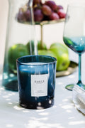 Basic Osmanthus Scented Candle Navy 350 gr