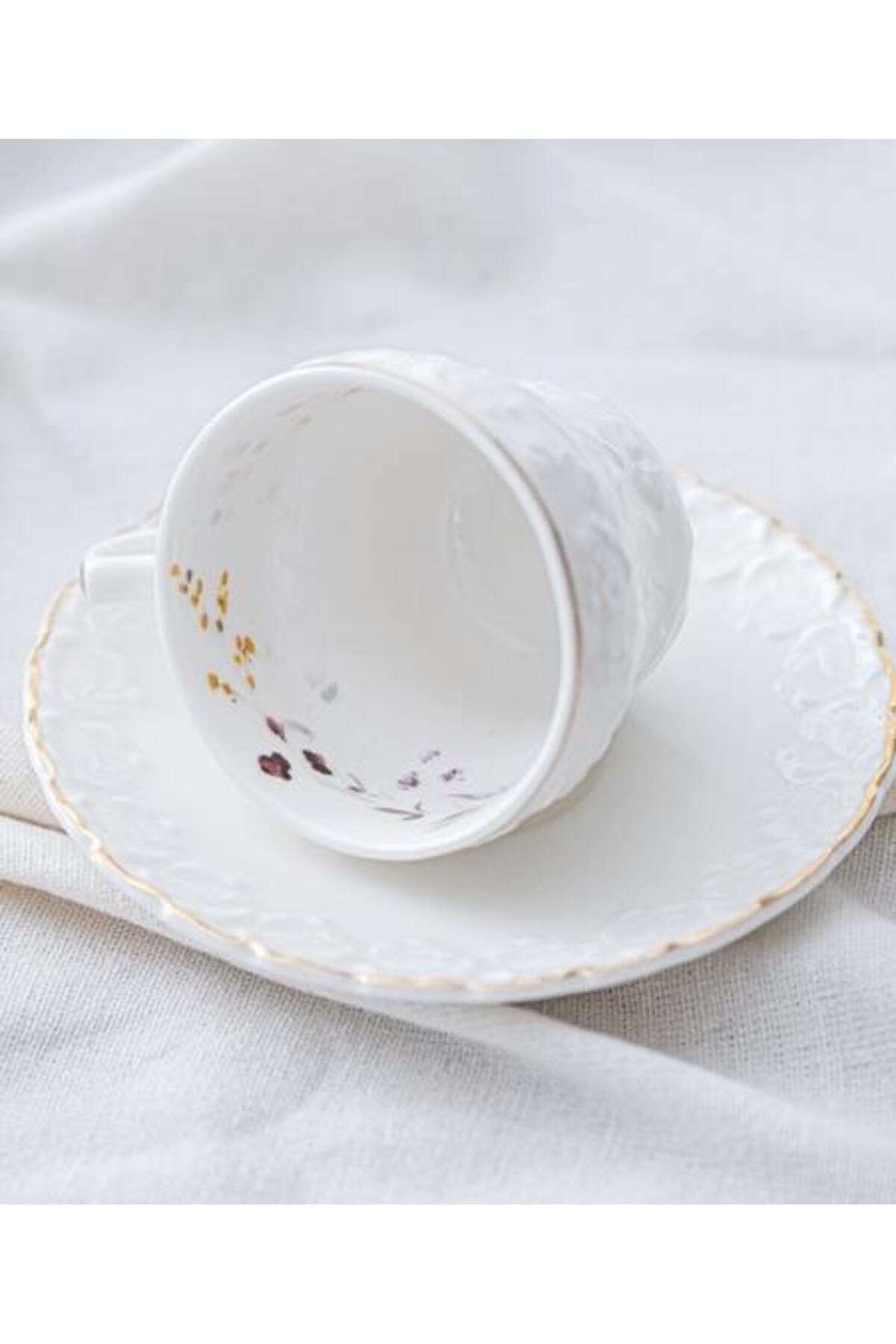 ELSA 6 SEATER TEA CUP SET