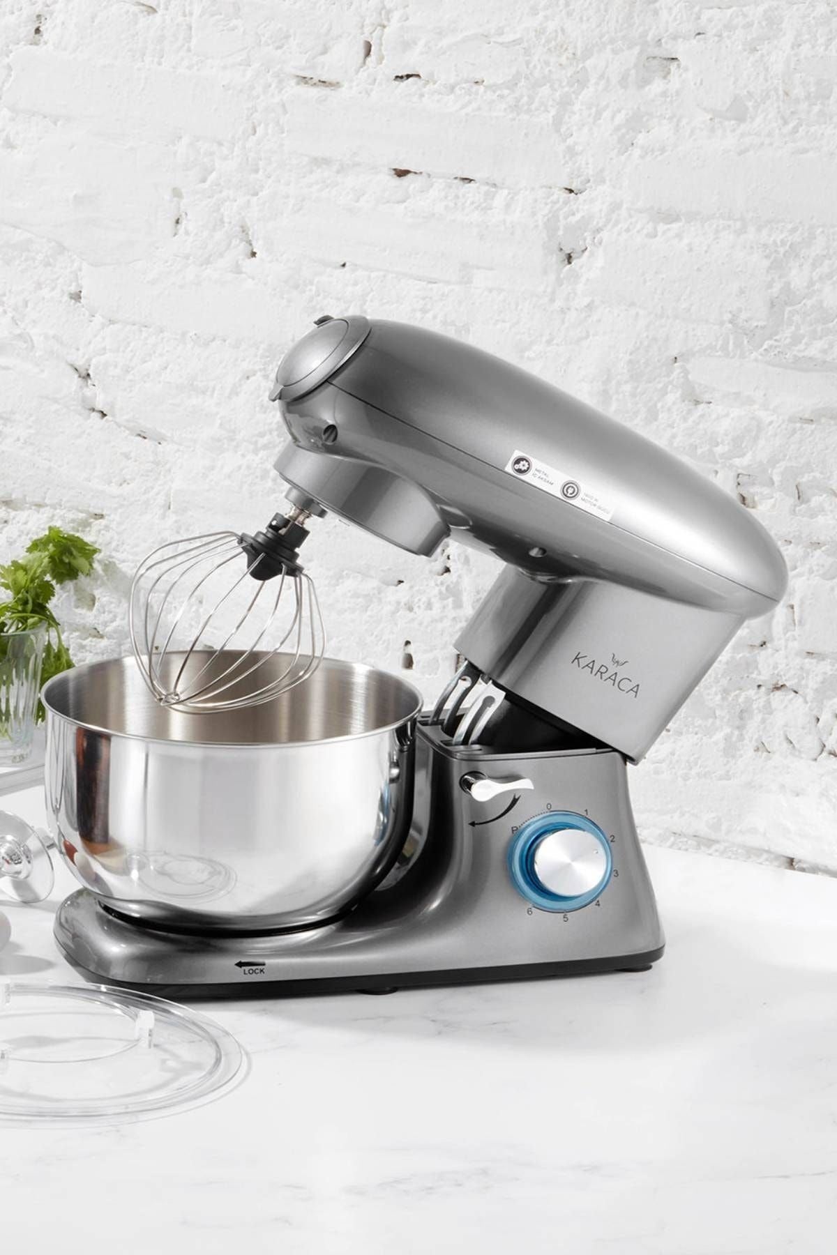 Multichef Stand Mixer Kitchen Chef 1900w 5,5lt (MEATBALL APPARATUS WITH MINCED MEAT EXTRACTION SAUCU-SOSİS)