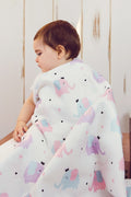 Fluffy Baby Blanket 80x100 Cm Elephant Sheep Feather Blanket