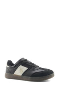 U.S.POLO ASSN SANDRA 5FX BLACK COMFORT CASUAL SNEAKERS
