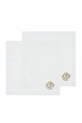 Karaca Republic Century Gmk Embroidered Fabric Napkin Set of 2