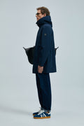 Peter Men's Coat Navy