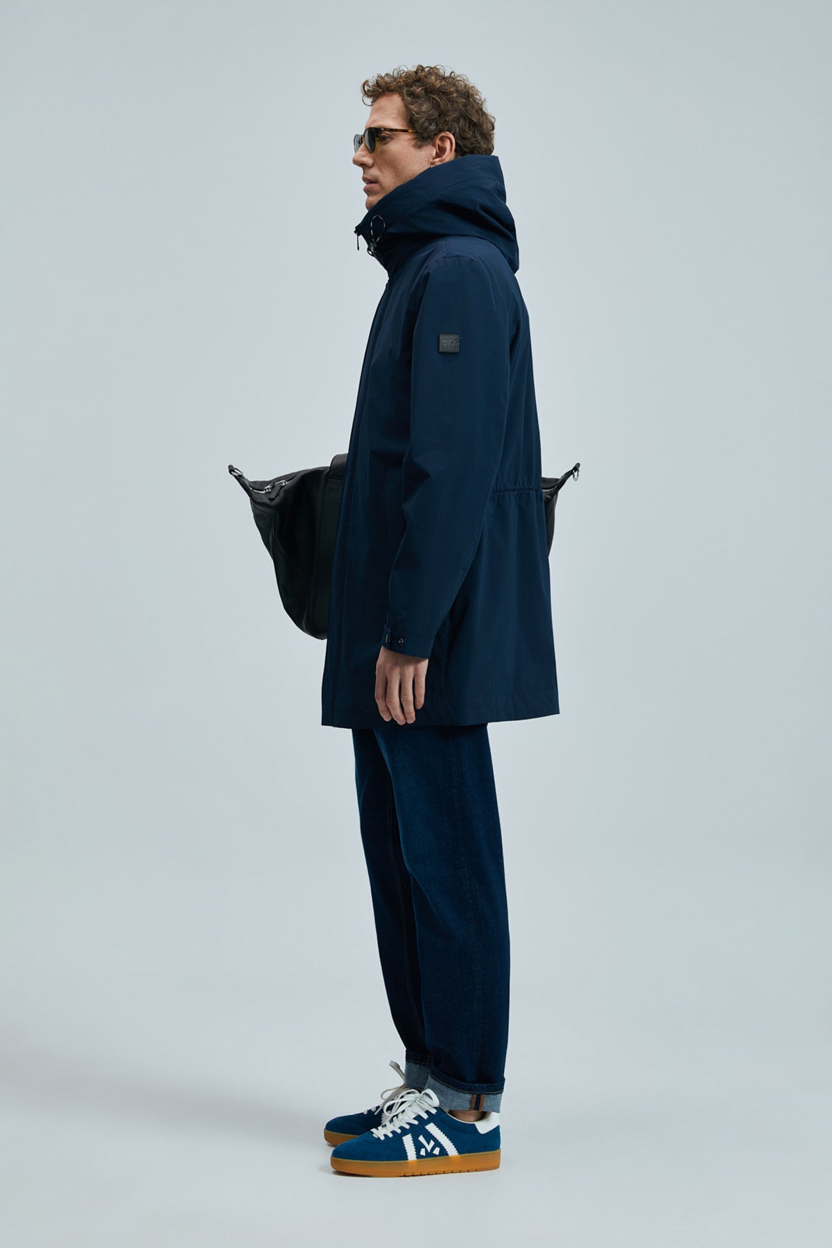 Peter Men's Coat Navy