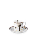 Coffee Cup with Letter T 80 ml