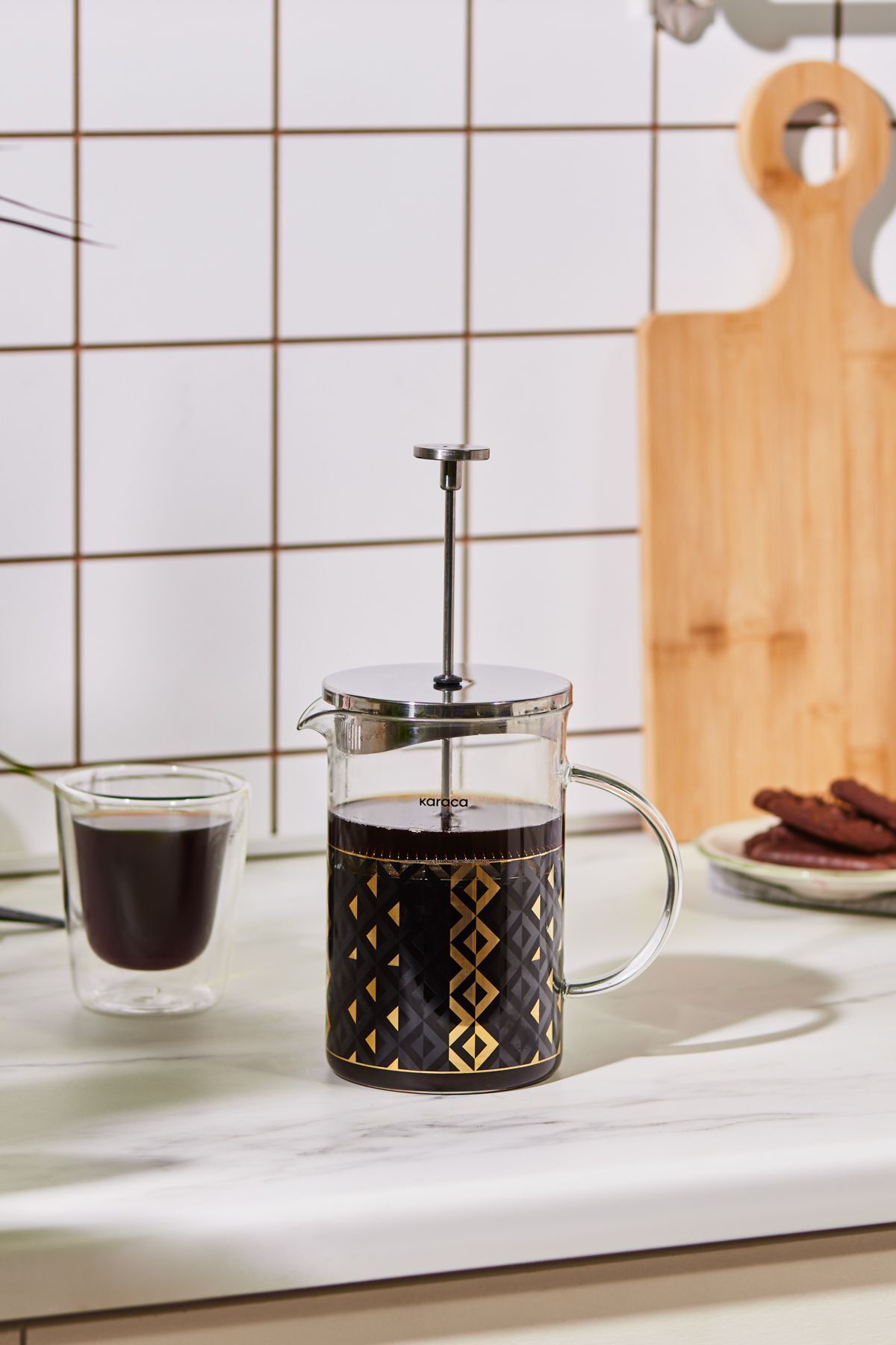 Game Borosilicate Glass French Press 800 ml