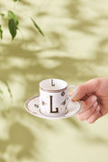 L Letter Coffee Cup 80 ml