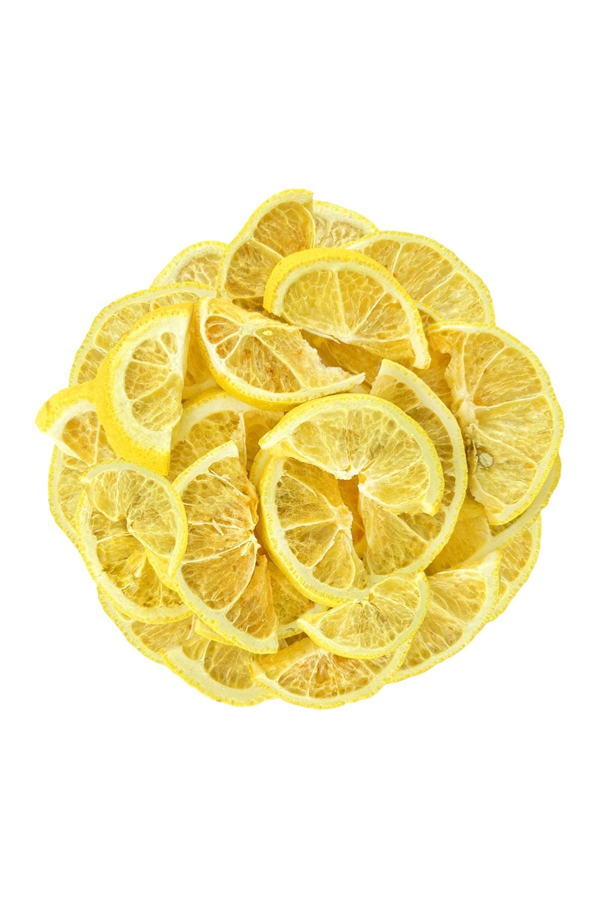 Lemon Dried Fruit Chips - Freeze Dried Freeze Dried Crispy Lemon