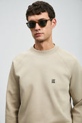 Grant Men's Sweatshirt Beige