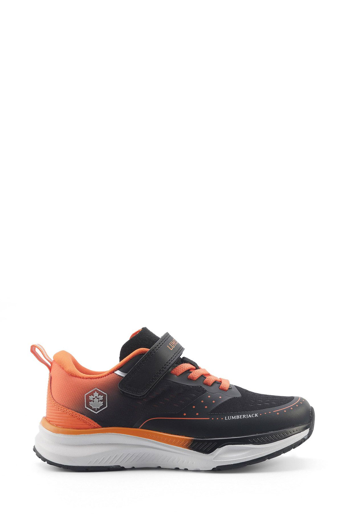 ENRIQUE JR 5FX Black Boy's Running Shoes