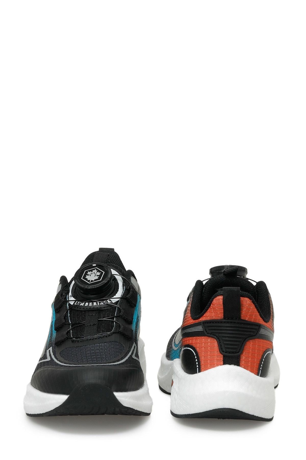 GEKAS JR 4FX Black Boy's Sneakers