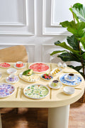 Streamline Aria 34 Pieces 6 Person Porcelain Breakfast/Serving Set