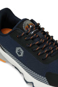 DIESEL 4FX Navy Blue Men's Sneakers