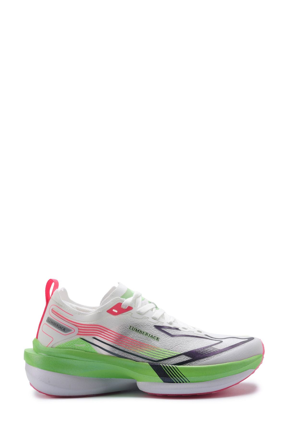 BOOMERANG 5FX White Men's Running Shoes