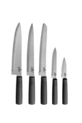 Viego 6 Piece Knife Set Black