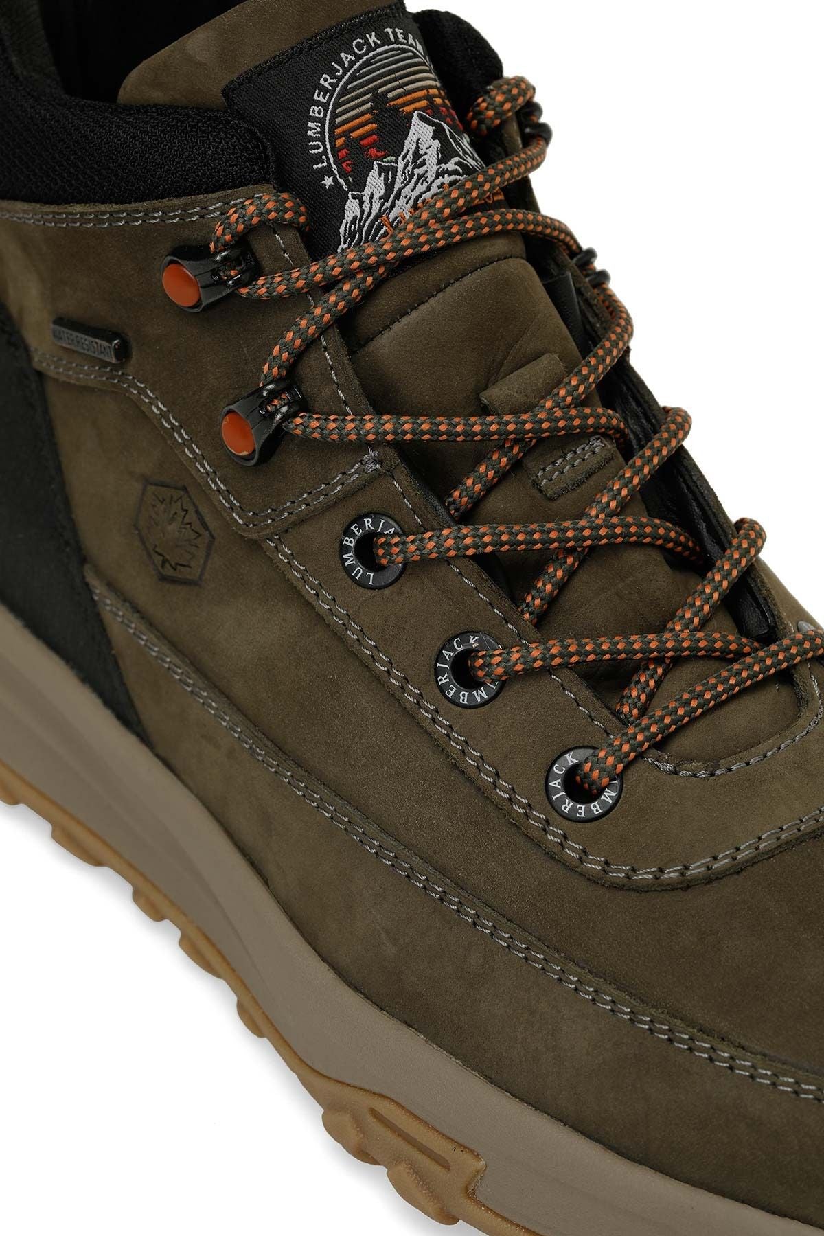 NARROW 4PR Khaki Men's Outdoor Boots