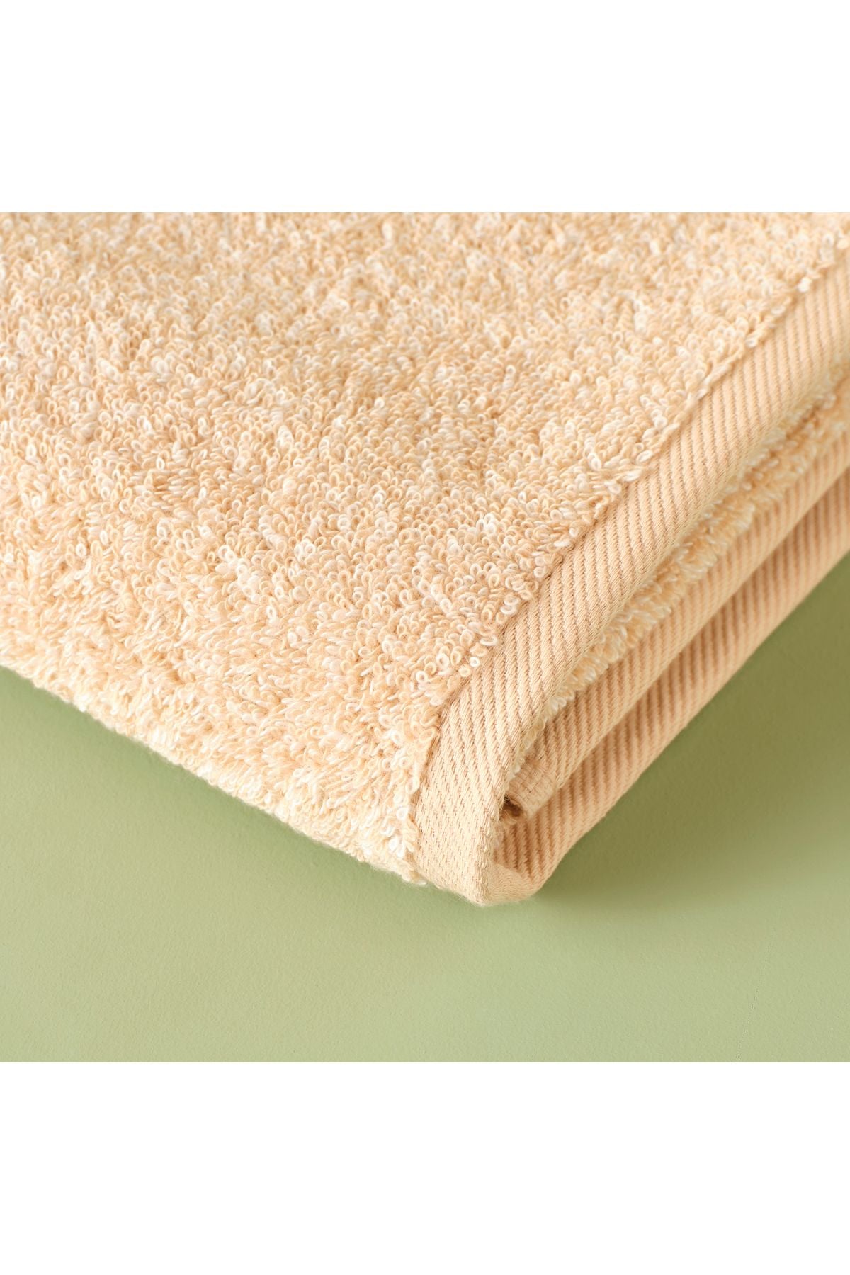 Lucia 4 Piece Towel Set Beige