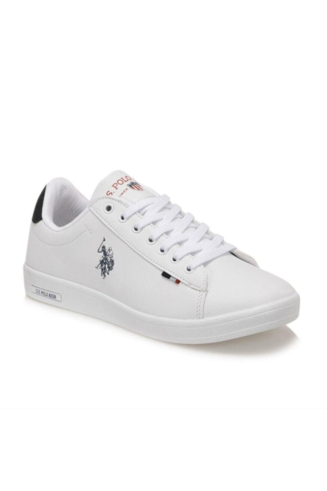 U.s Polo Franco Gsn Shoes White-navy
