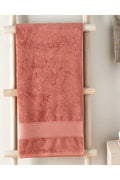 Deluxe Low Twist Bath Towel Dried Rose