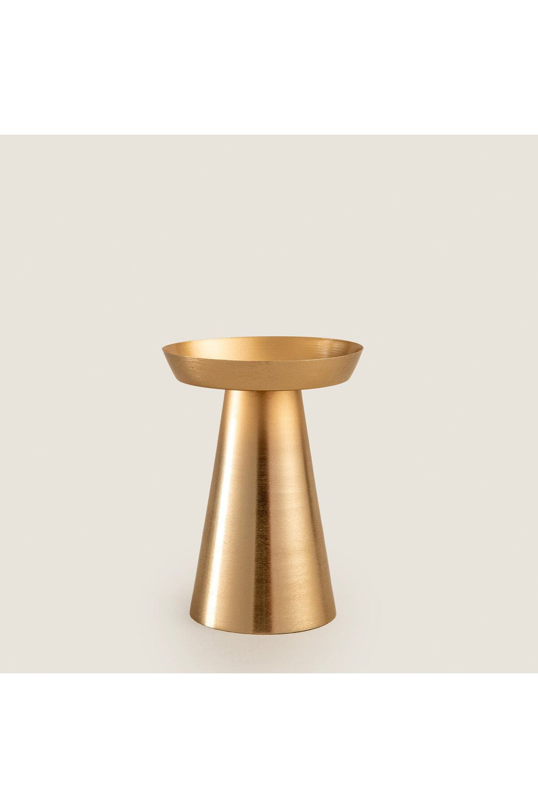 Mopta Candle Holder Gold