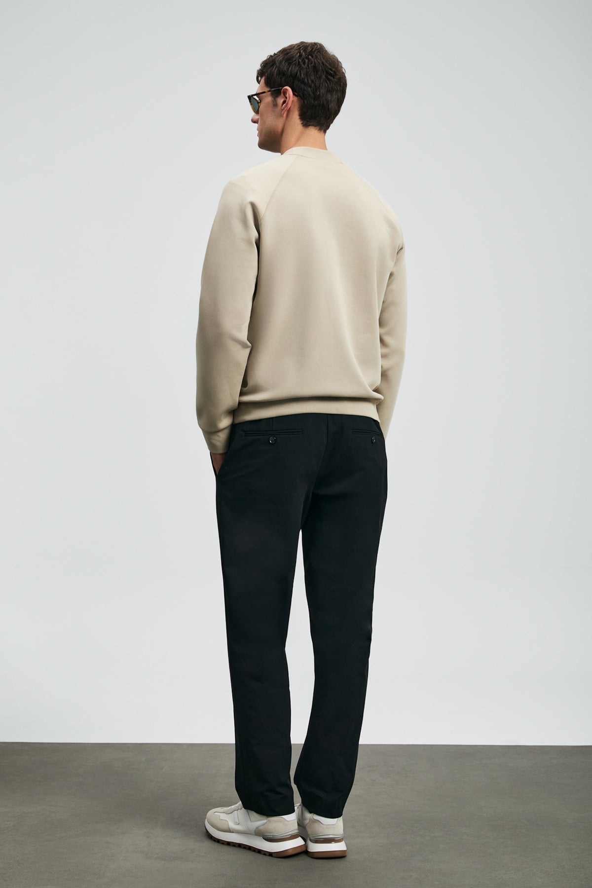 Grant Men's Sweatshirt Beige