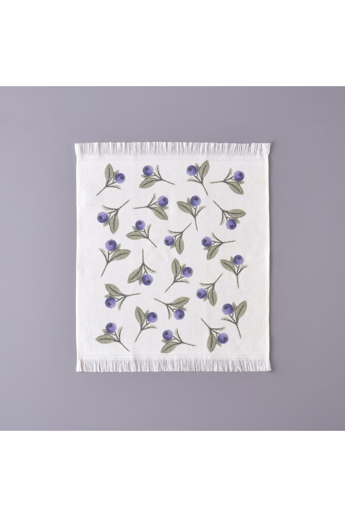 Blueberry Cotton Dry Cloth Set of 2 (40x50 cm)