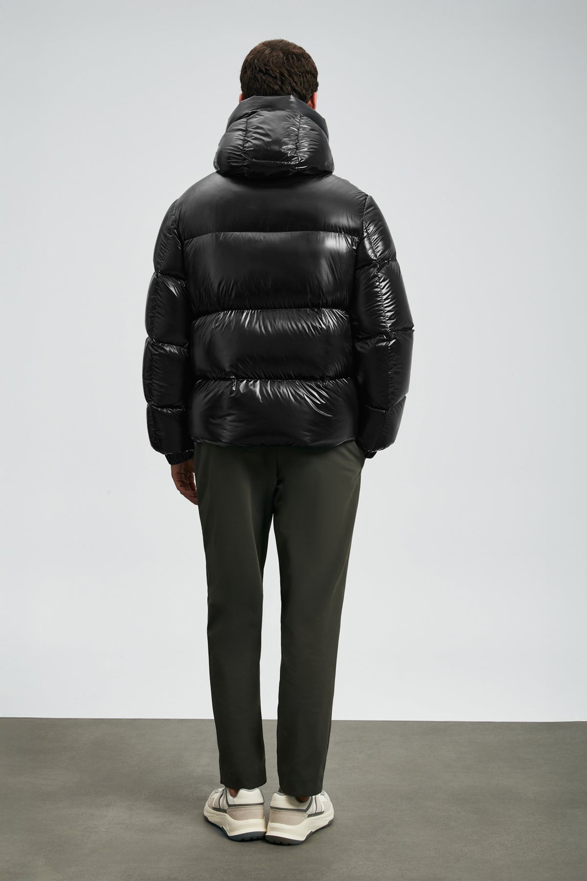 Jadon Men's Goose Down Coat Black