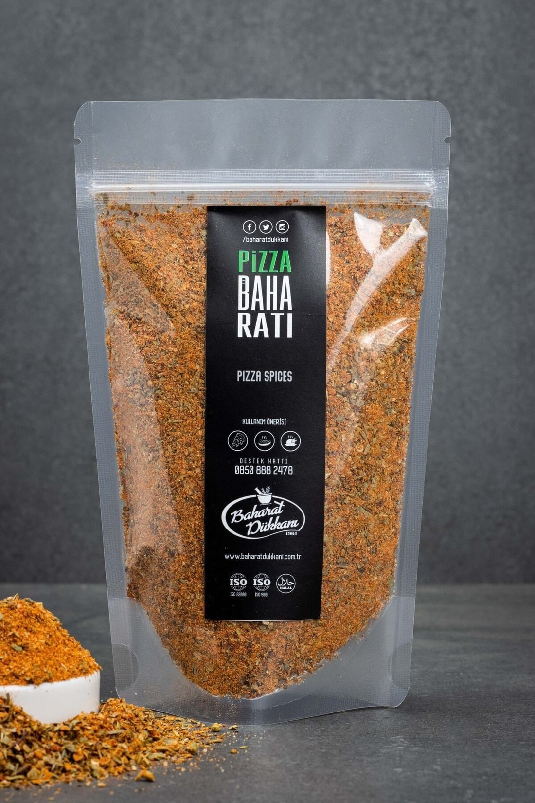 Pizza Seasoning 60gr