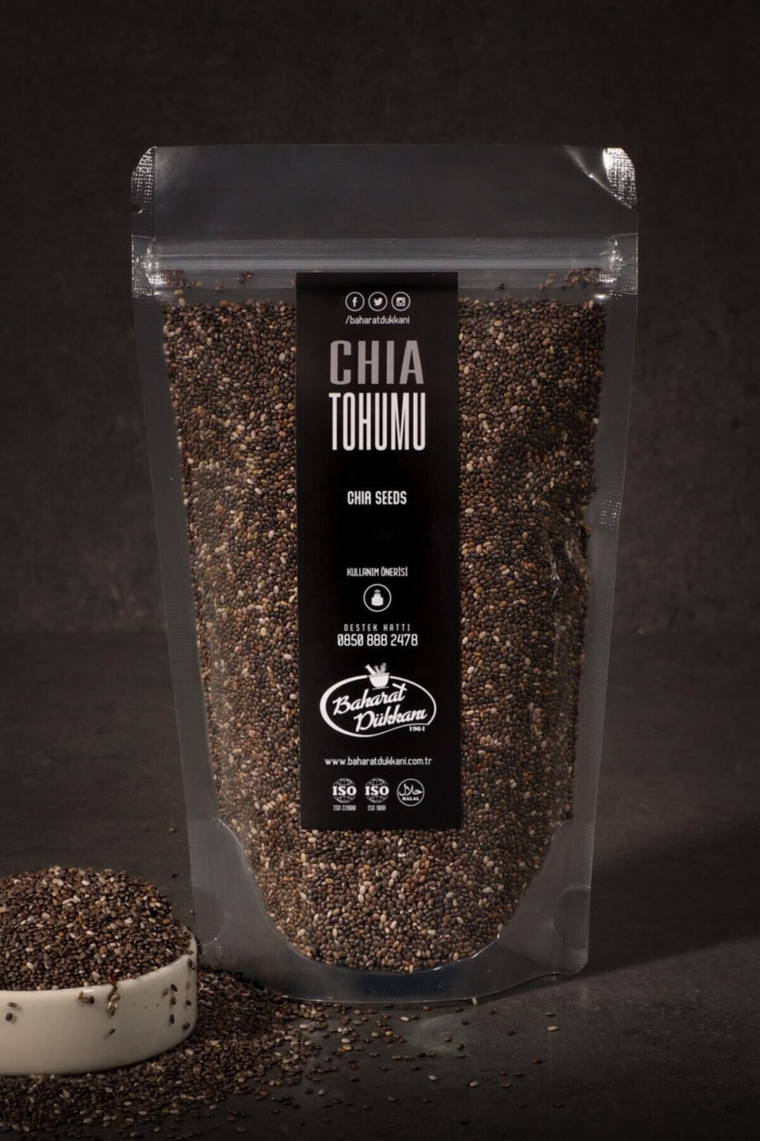 Chia Seeds 100gr