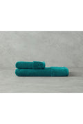 Velvet Touch Cotton Face Towel Green