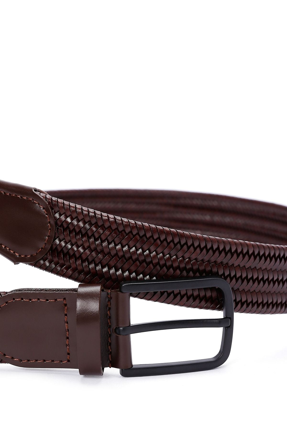 Men's Brown Leather Belt 000a2d1304429